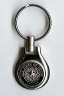 Stainless steel Seal key tag.