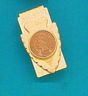 Money Clip with an Indian Head Penny
