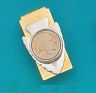 Money Clip with a Buffalo Nickle