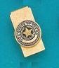 Money Clip with a Texas State Seal