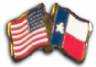 Texas Friendship Lapel Pin