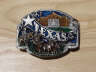 Texas Trail Ride Belt Buckle