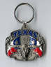 Texas pride key tag.