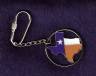 Round Key Tag in the shape of Texas