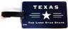 TEXAS The Lone Star State Luggage Tag