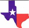 LARGE Magnet Texas Flag in the Shape of Texas