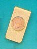 Money Clip with an Indian Head Penny