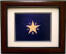 First Republic Flag framed print