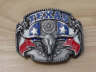 Texas Pride Belt Buckle