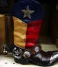 Texas Cowboy Boot Planter