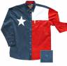 Texas Flag Men's Dress Shirt