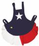 Texas Lady Apron