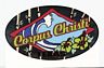 Corpus Christi Oval Decal