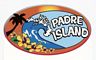 Padre Island Oval Decal