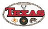 Oval Texas Decal