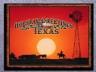 1060696 Holiday greetings from Texas Christmas Card