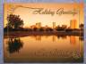 Holiday Greetings Fort Worth Christmas Card