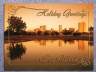 1060697 Holiday Greetings Fort Worth Christmas Card