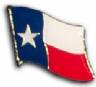 Texas Lapel Pin