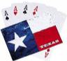 Texas playing cards