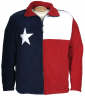 Texas Flag Fleece Jacket