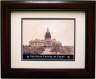 Texas State Capitol Print Framed