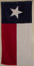 5 feet long Texas Flag beach towel.