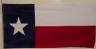 5 feet long Texas Flag beach towel.