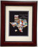 It Just Ain't Texas without the Texas Longhorns Print -