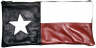 Texas Flag Money Bag