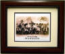 Texas Rangers Print Framed