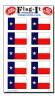 Texas Flag Sticker Pack