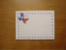 Texas Flag State Post-It Notes