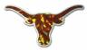 Univ. of Texas Color Reflective Domed Decal
