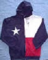 Texas Flag "Hoodies" Hooded Sweat Jacket, Adult