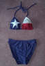 Texas Flag Bikini-Two piece-Adult sizes