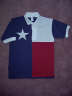 Texas Flag Golf Shirt-Adult