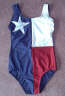 Texas Flag One Piece Womens Swimsuit