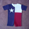 Texas Flag Baby Rompers