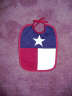 Texas Flag Baby Bib