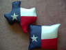 Texas Flag Pillows
