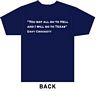 Davy Crockett T-shirt Blue